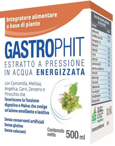 GASTROPHIT MACERATO 500 ML - latuafarmacia.org