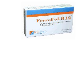 FERROFOL B12 30 COMPRESSE RIVESTITE - latuafarmacia.org