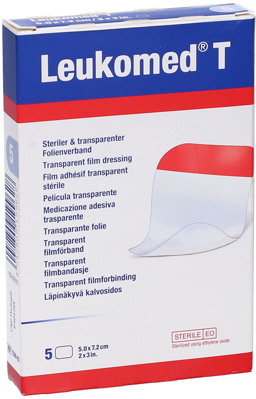 LEUKOMED T MEDICAZIONE TRASPARENTE 7,2X5 CM - latuafarmacia.org