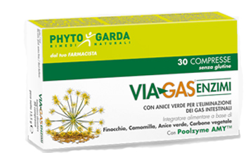 VIAGAS ENZIMI 30 COMPRESSE - latuafarmacia.org