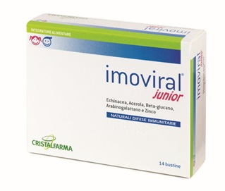 IMOVIRAL JUNIOR 14 BUSTINE - latuafarmacia.org
