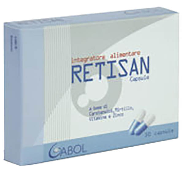 RETISAN 30 CAPSULE - latuafarmacia.org