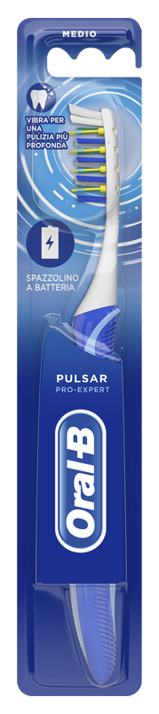 ORALB PULSAR PRO EXPERT SPAZZOLINO MANUALE - latuafarmacia.org