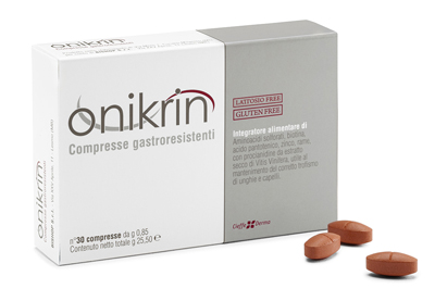 ONIKRIN 30 COMPRESSE - latuafarmacia.org