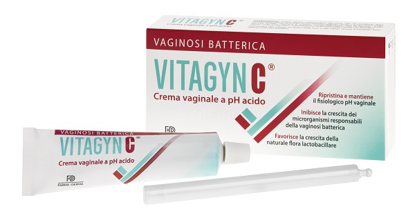 VITAGYN C CREMA VAGINALE 30 G + 6 APPLICATORI - latuafarmacia.org
