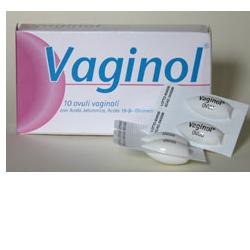 VAGINOL OVULI VAGINALI 10OVULI - latuafarmacia.org