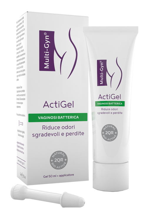 ACTIGEL MULTI-GYN 50 ML + APPLICATORE - latuafarmacia.org