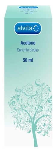 ALVITA ACETONE OLEOSO SOLVENTE 50 ML - latuafarmacia.org