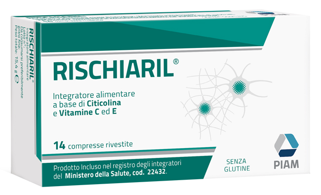 RISCHIARIL 14 COMPRESSE RIVESTITE - latuafarmacia.org