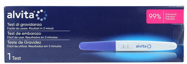 TEST DI GRAVIDANZA ALVITA 1 PEZZO - latuafarmacia.org