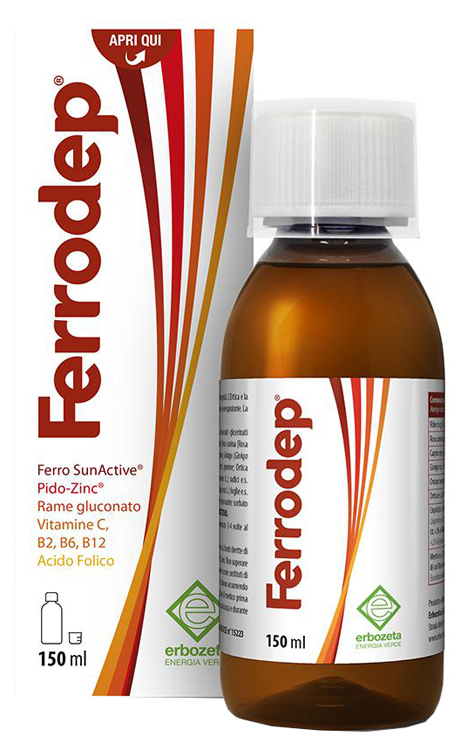 FERRODEP 150ML - latuafarmacia.org