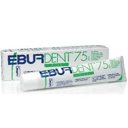 EBURDENT 75RDA PLUS DENTIFRICIO AD ABRASIVITA' CONTROLLATA PER DENTI E GENGIVE SANE 75 ML - latuafarmacia.org