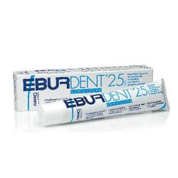 EBURDENT 25RDA SENSITIVE DENTIFRICIO AD ABRASIVITA' CONTROLLATA PER DENTI E GENGIVE SENSIBILI 75 ML - latuafarmacia.org