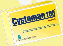 CYSTOMAN 100 30 CAPSULE - latuafarmacia.org
