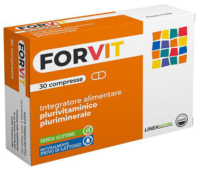 FORVIT 30 COMPRESSE - latuafarmacia.org