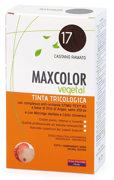 MAX COLOR VEGETAL 17 TINTURA 140 ML - latuafarmacia.org
