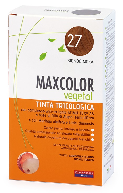 MAX COLOR VEGETAL 27 TINTURA 140 ML - latuafarmacia.org