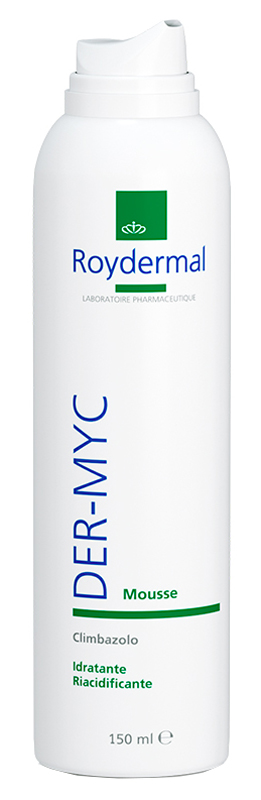 DER-MYC MOUSSE IDRATANTE/RIACIDIFICANTE CUTE E MUCOSE 150 ML - latuafarmacia.org