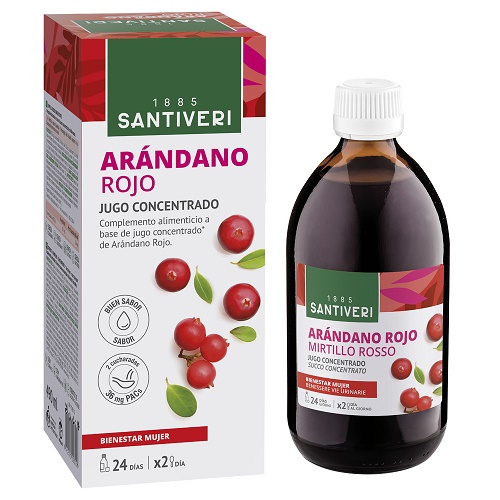 MIRTILLO ROSSO SUCCO CONCENTRATO 490 ML - latuafarmacia.org