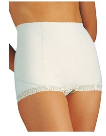MUTANDA ELASTICA CONTENITIVA ALTA DA DONNA DUALSAN COLORE BIANCO MISURA 4 - latuafarmacia.org