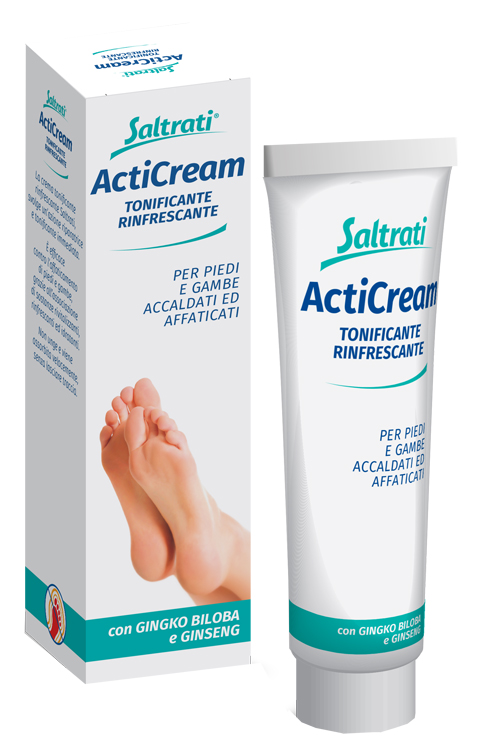 SALTRATI ACTICREAM TONIFICANTE RINFRESCANTE PER PIEDI E GAMBE 100 ML - latuafarmacia.org