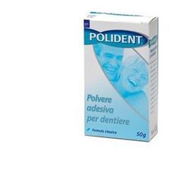 POLIDENT POLVERE ADESIVO PER PROTESI DENTARIA 50 G - latuafarmacia.org