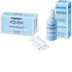 ACQUASAL SOLUZIONE ISOTONICA IRRIGAZIONE NASALE ACQUA TERMALE 20 FLACONCINI MONODOSE 5 ML - latuafarmacia.org