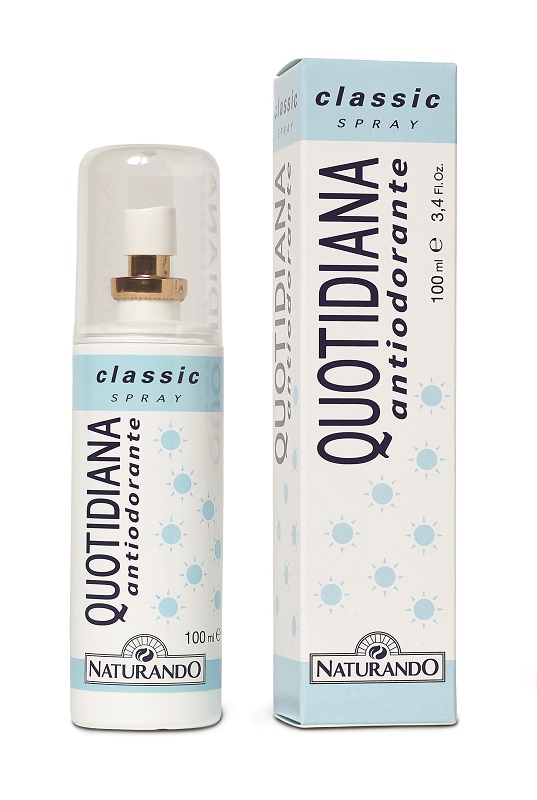 QUOTIDIANA ANTIODORANTE SPRAY CLASSIC 100 ML - latuafarmacia.org