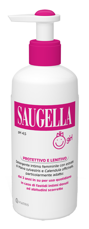 SAUGELLA GIRL PH NEUTRO 200 ML - latuafarmacia.org