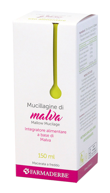 OLIO ALIMENTARE MUCILLAGINE MALVA 150 ML - latuafarmacia.org
