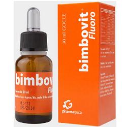 BIMBOVIT FLUORO GOCCE 30 ML - latuafarmacia.org
