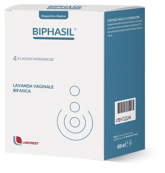 BIPHASIL TRATTAMENTO VAGINALE 4 FLACONIX150 ML - latuafarmacia.org