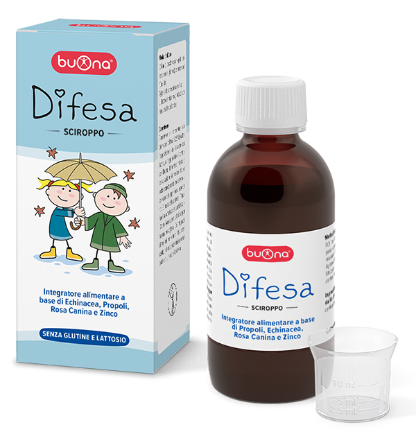 BUONA DIFESA SCIROPPO 150 ML - latuafarmacia.org