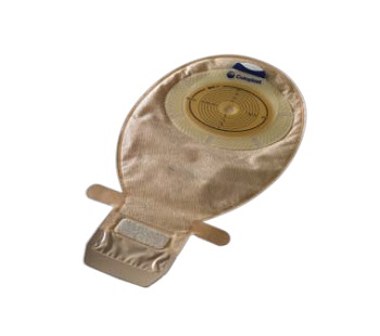 SACCA PER ILEOSTOMIA CON HIDE/AWAY APERTA TRASPARENTE RITAGLIABILE CON VELCRO 10/76MM MISURA MAXI 650ML 30 PEZZI - latuafarmacia.org