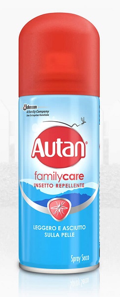 AUTAN FAMILY CARE SPRAY SECCO 100ML - latuafarmacia.org