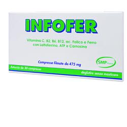 INFOFER 30 COMPRESSE - latuafarmacia.org