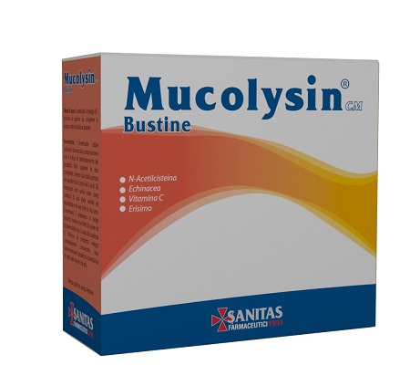MUCOLYSIN CM 14 BUSTINE - latuafarmacia.org