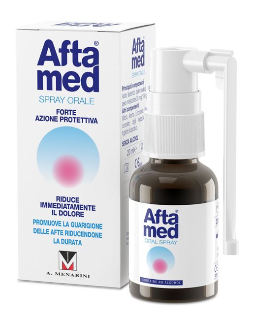 AFTAMED SPRAY FLACONE 20 ML - latuafarmacia.org