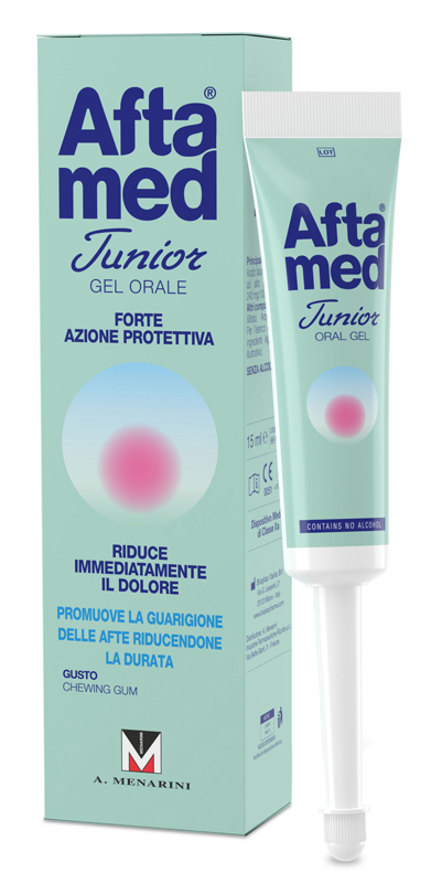 GEL AFTAMED JUNIOR ACIDO IALURONICO 15 ML - latuafarmacia.org