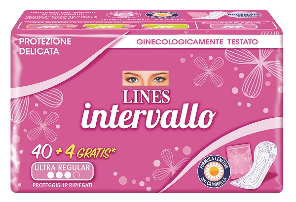 LINES INTERVALLO RIPIEGATO 40+4 PEZZI NUOVO - latuafarmacia.org