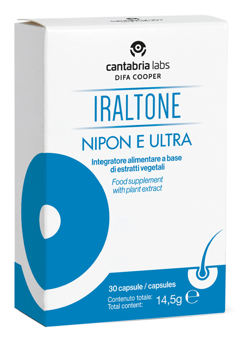 NIPON E ULTRA 30 CAPSULE - latuafarmacia.org