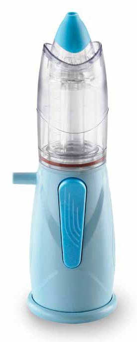 AEROSOL PER ALTE VIE RESPIRATORIE RINOWASH COLORE AZZURRO CON CAMPANA UNIVERSALE - latuafarmacia.org