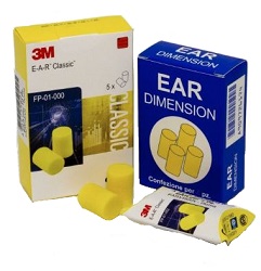 EAR TAPPO AURICOLARE IN SPUGNA 10 PEZZI - latuafarmacia.org
