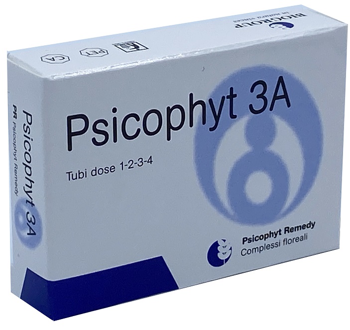 PSICOPHYT REMEDY 3A 4 TUBI 1,2 G - latuafarmacia.org