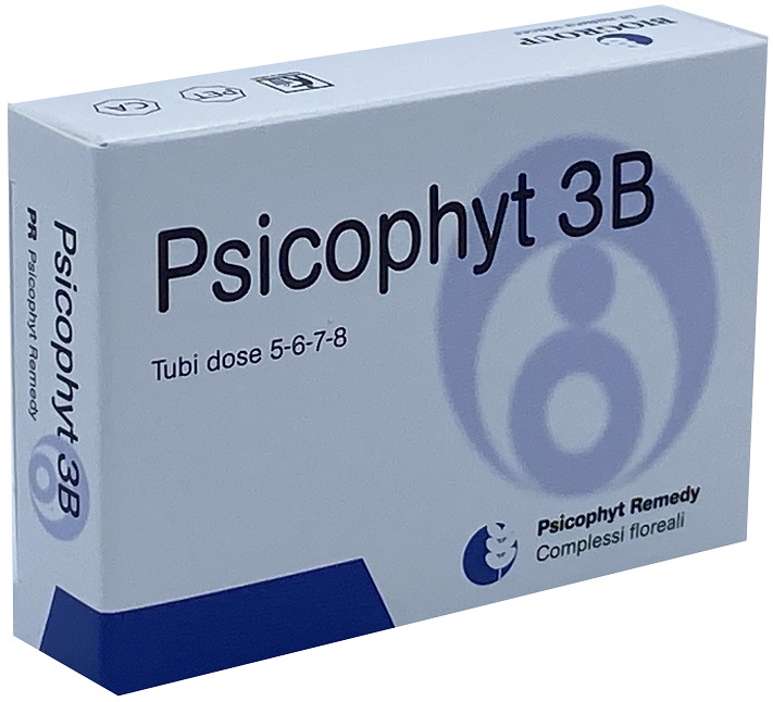 PSICOPHYT REMEDY 3B 4 TUBI 1,2 G - latuafarmacia.org