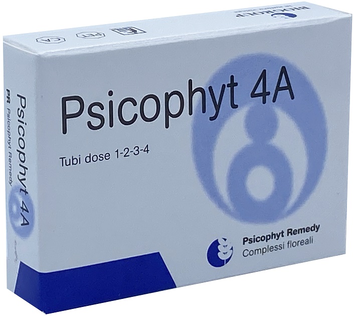 PSICOPHYT REMEDY 4A 4 TUBI 1,2 G - latuafarmacia.org