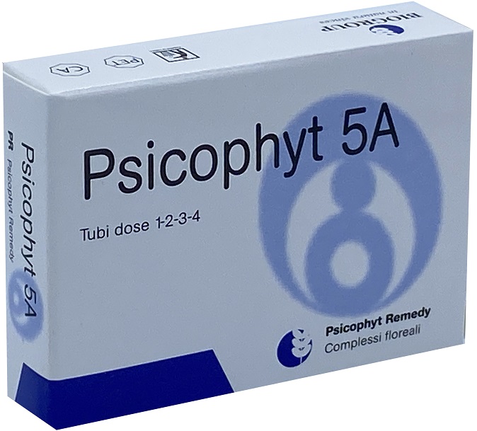 PSICOPHYT REMEDY 5A 4 TUBI 1,2 G - latuafarmacia.org