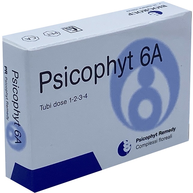 PSICOPHYT REMEDY 6A 4 TUBI 1,2 G - latuafarmacia.org