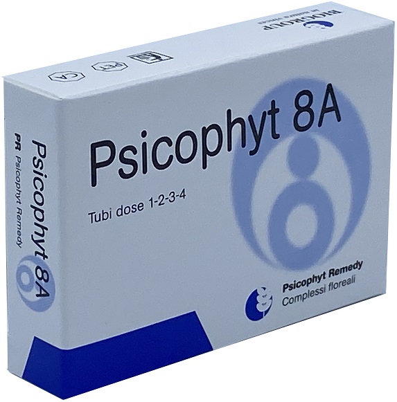PSICOPHYT REMEDY 8A 4 TUBI 1,2 G - latuafarmacia.org