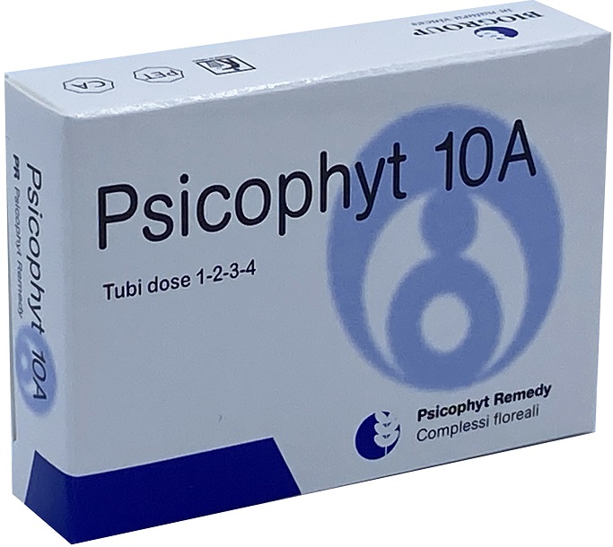 PSICOPHYT REMEDY 10A 4 TUBI 1,2 G - latuafarmacia.org